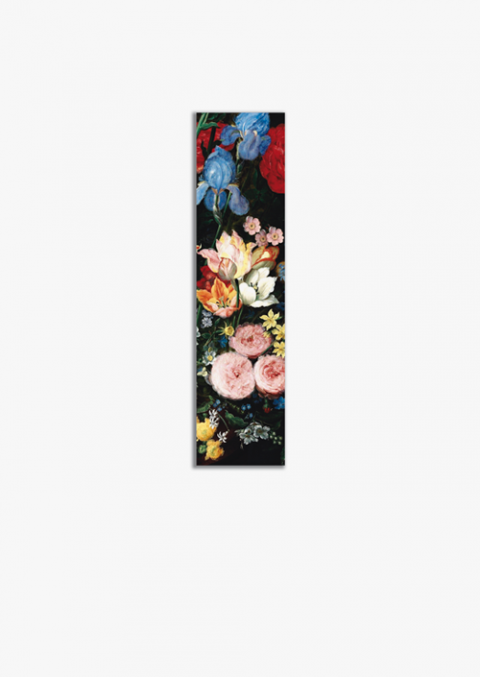 Baroque Flowers Bookmark