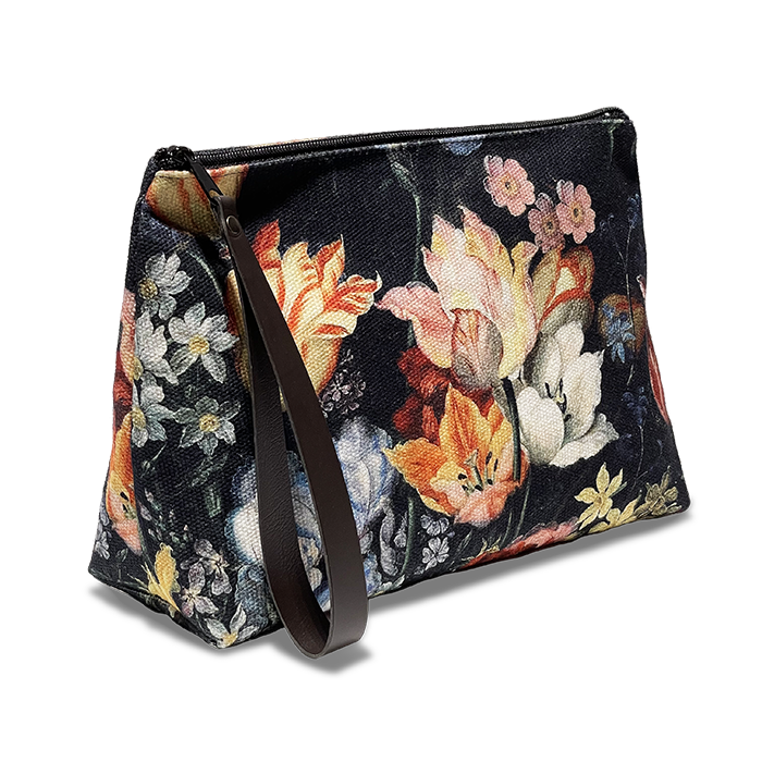 Baroque Flowers Pouch